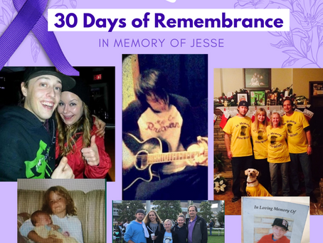 30 Days of Remembrance: Jesse