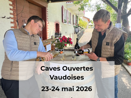 Caves Ouvertes Vaudoises 2026