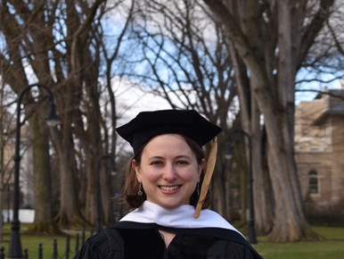 Congratulations Dr. Sara Freed! (December 2021)