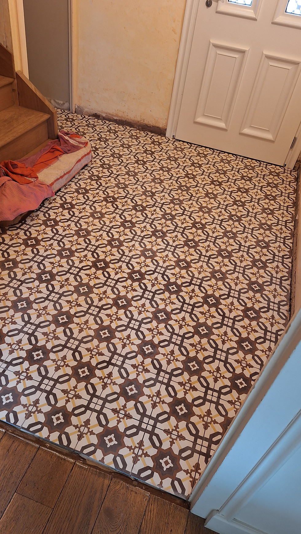 Carreaux de ciment - Motif Longeron