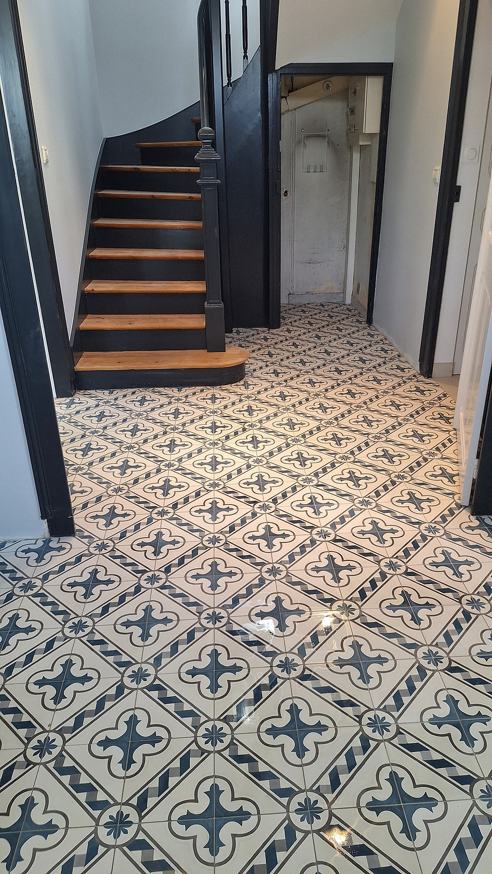 Carreaux de ciment - Motif St Macaire