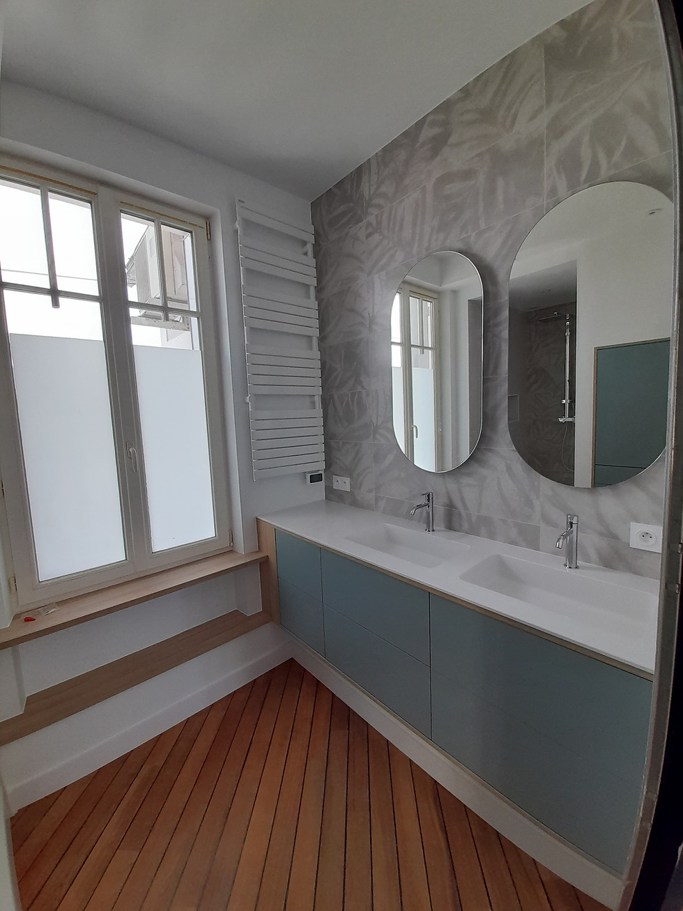 Rénovation Aménénagement Pose salle de bain