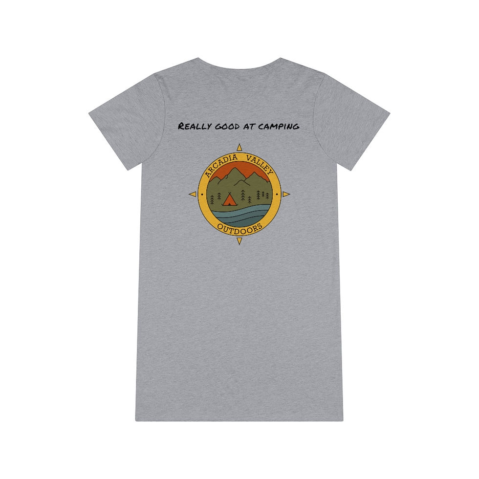 Thumbnail: AVO Organic T-Shirt Dress