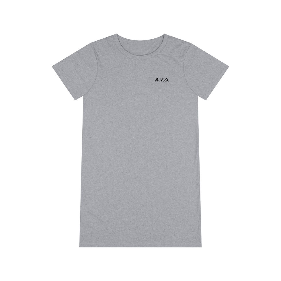 Thumbnail: AVO Organic T-Shirt Dress
