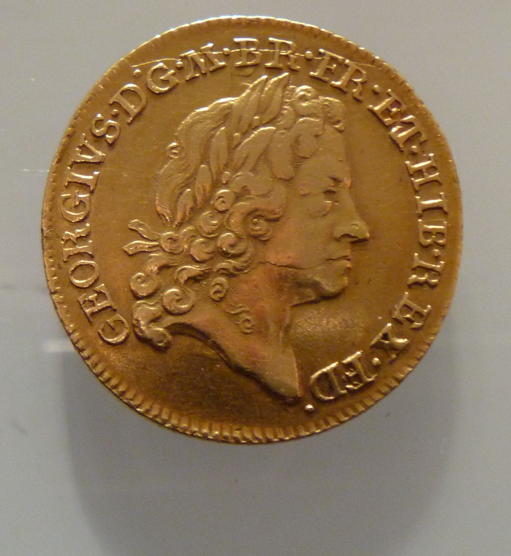 UK 1715 Guinea