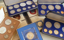Franklin mint proof coin set