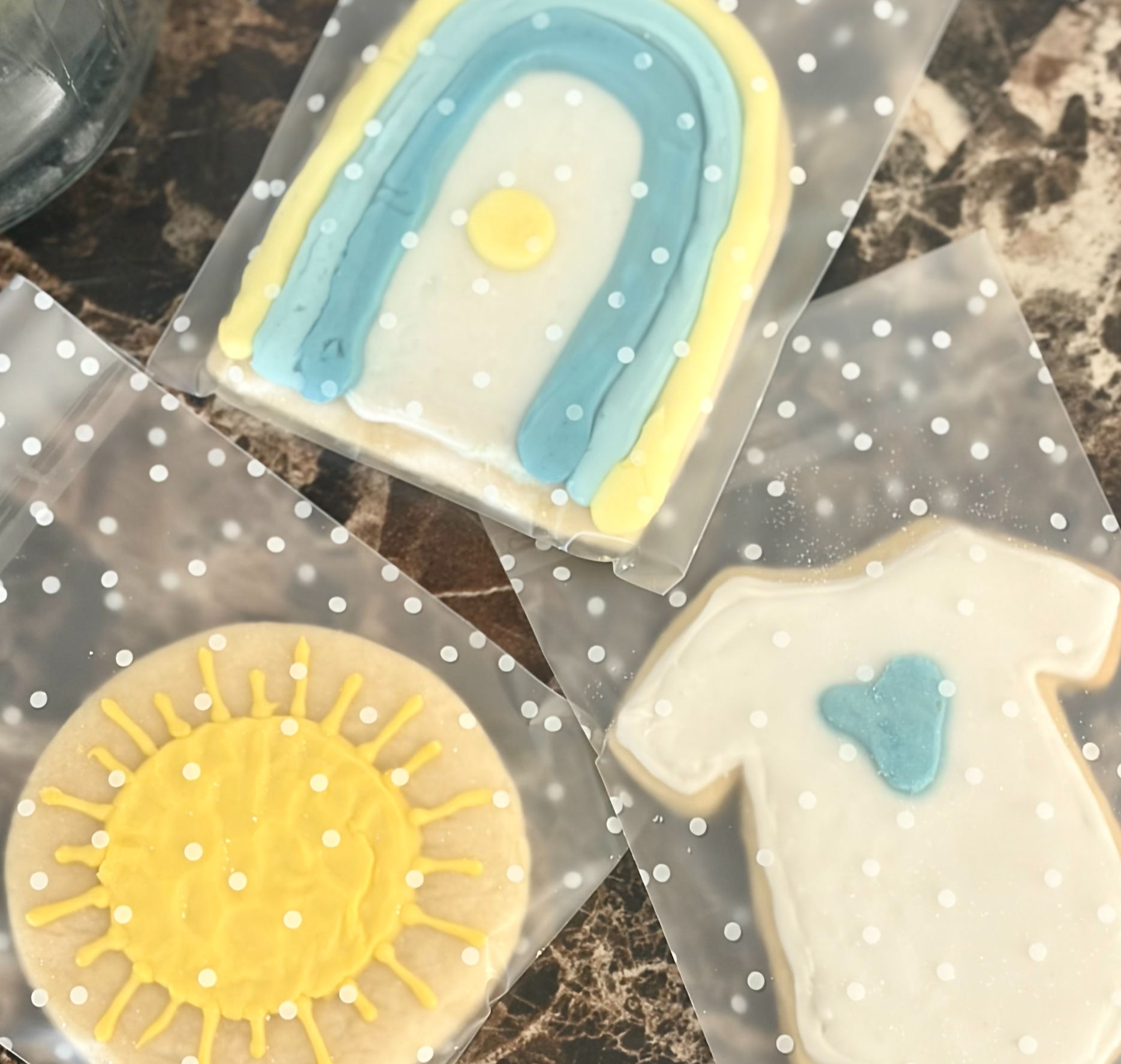 Hand-Decorated Sugar Cookies