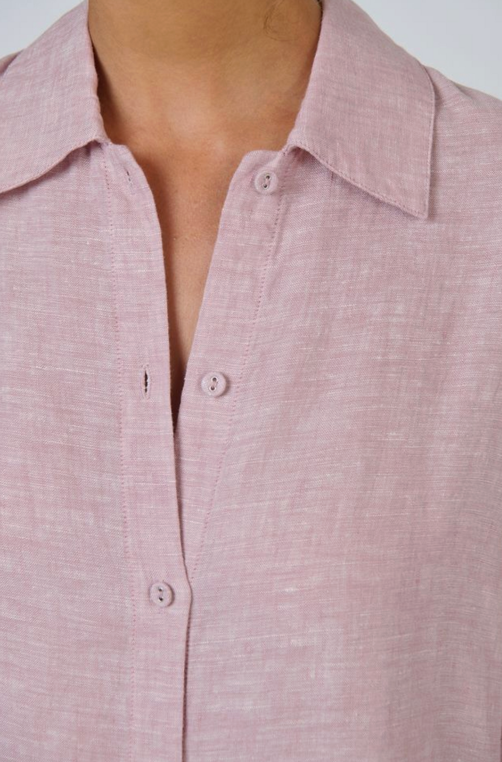 Thumbnail: Naturals Faro Linen Dress