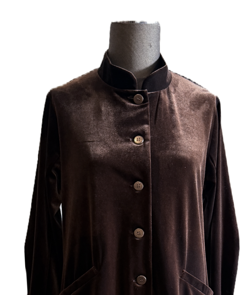 Von Troska Lisa Velvet Jacket