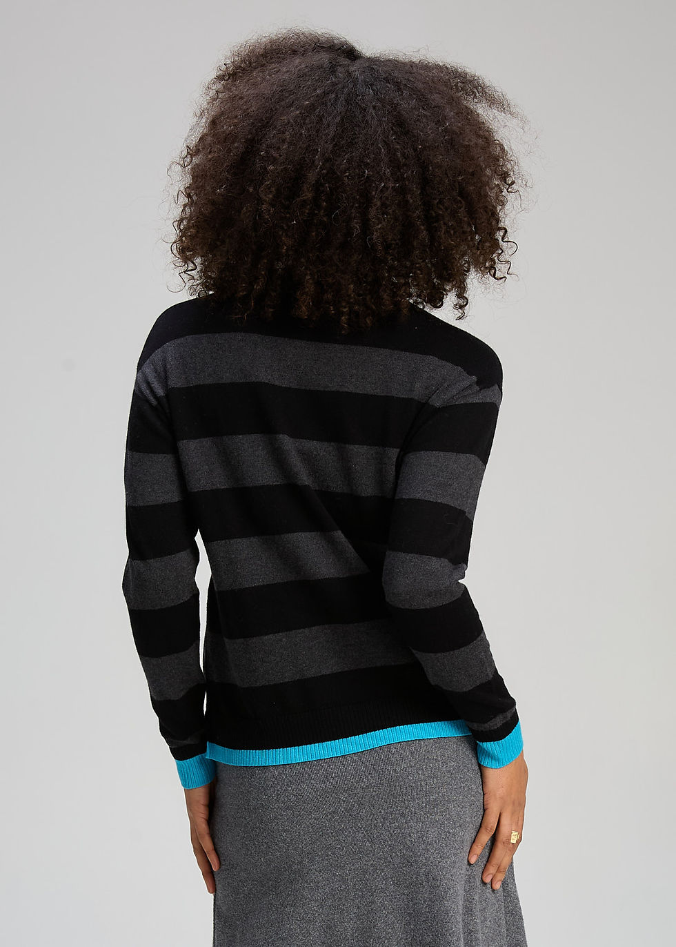 Thumbnail: Z &  P Bold Stripe Jumper 8133