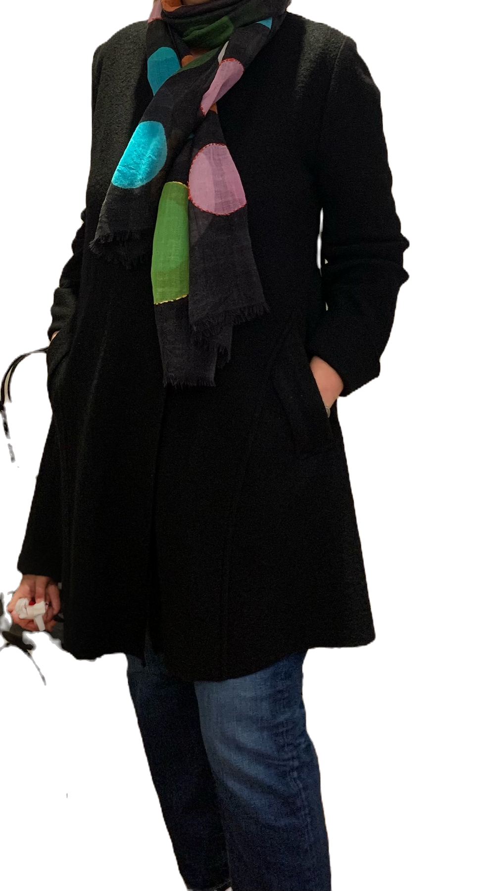 Thumbnail: Von Troska Romance Boiled WoolCoat