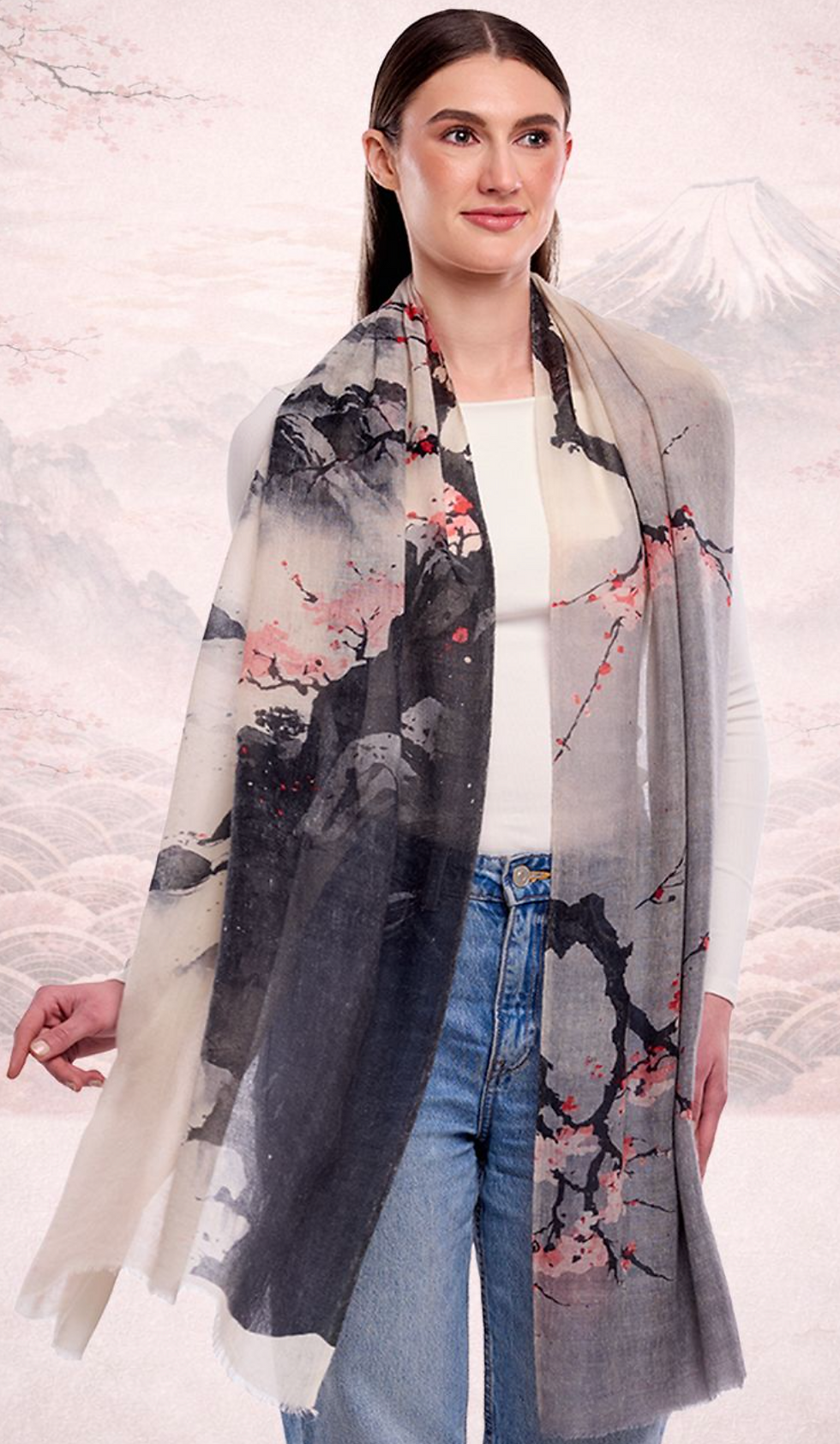 Thumbnail: D Lux Miyu Scarf