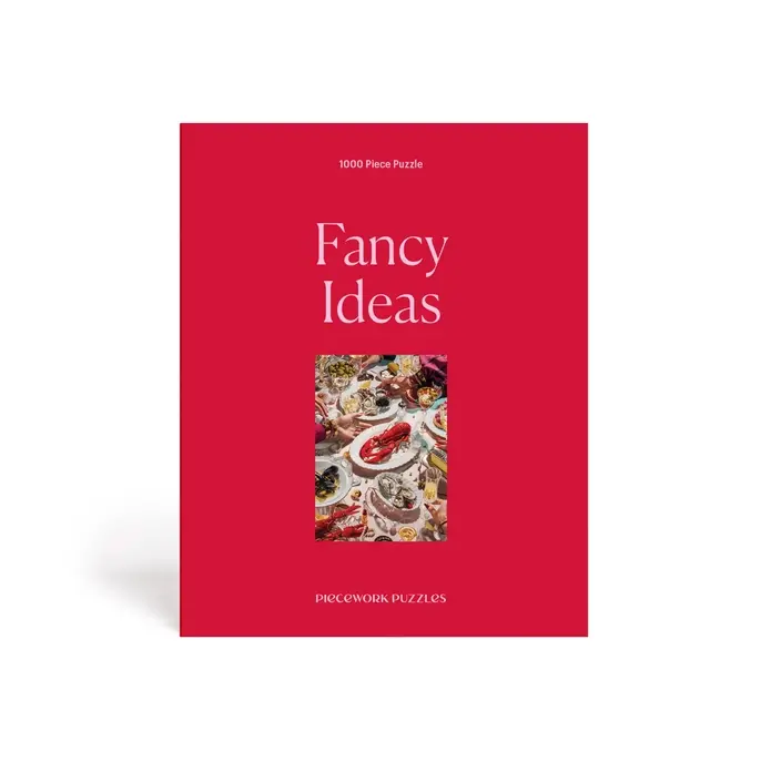Piecework Fancy Ideas -1000 Piece Puzzle