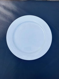 White Dinner Plates