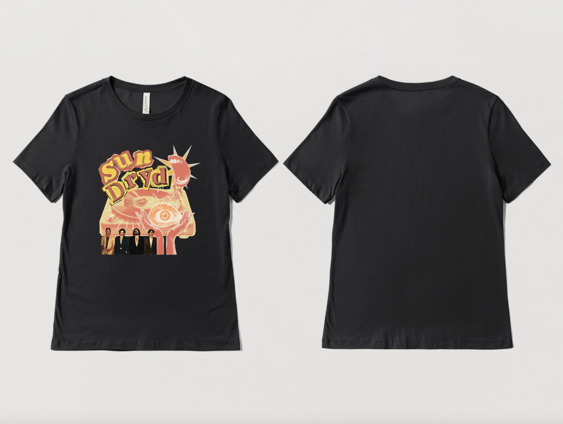 Sun Dryd Scrapbook Tees