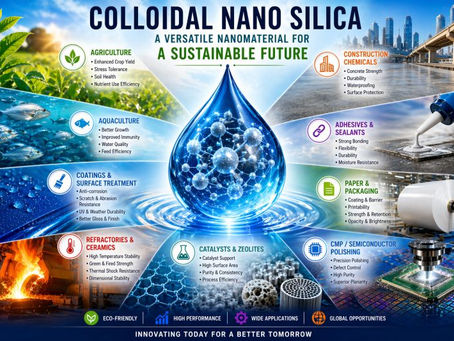 Colloidal Nano Silica (CNS) Nanotechnology