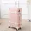 Thumbnail: Carrylove 20"22"24"26" Inch Girls Retro Flower Trolley Case Luggage