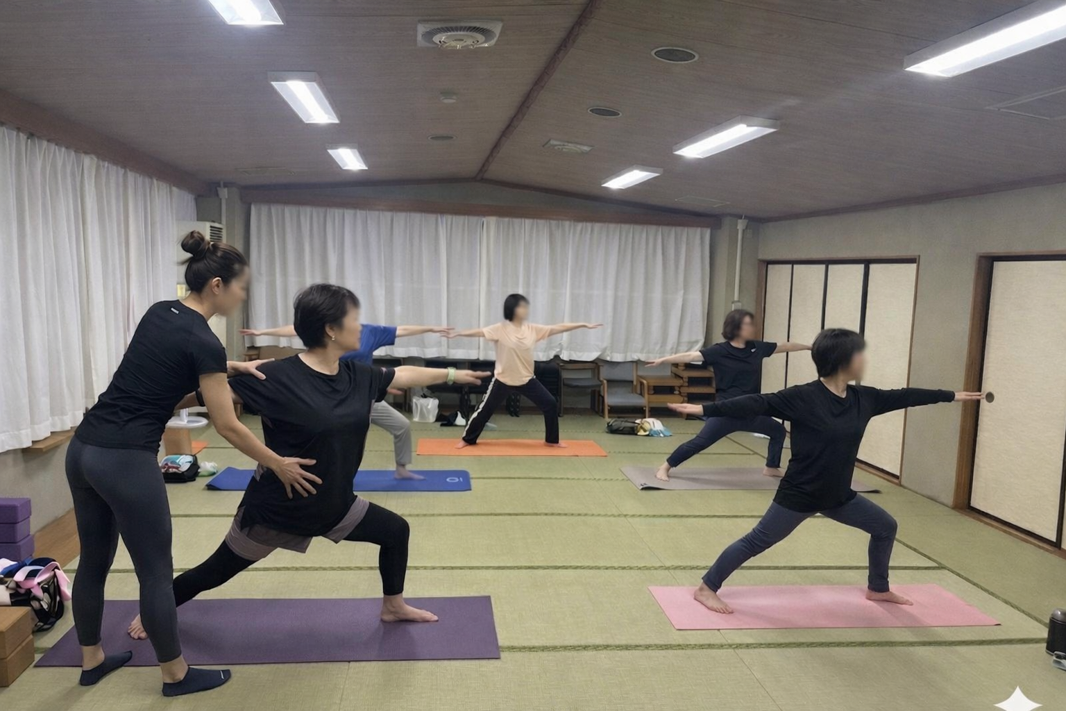 ヨガクラス