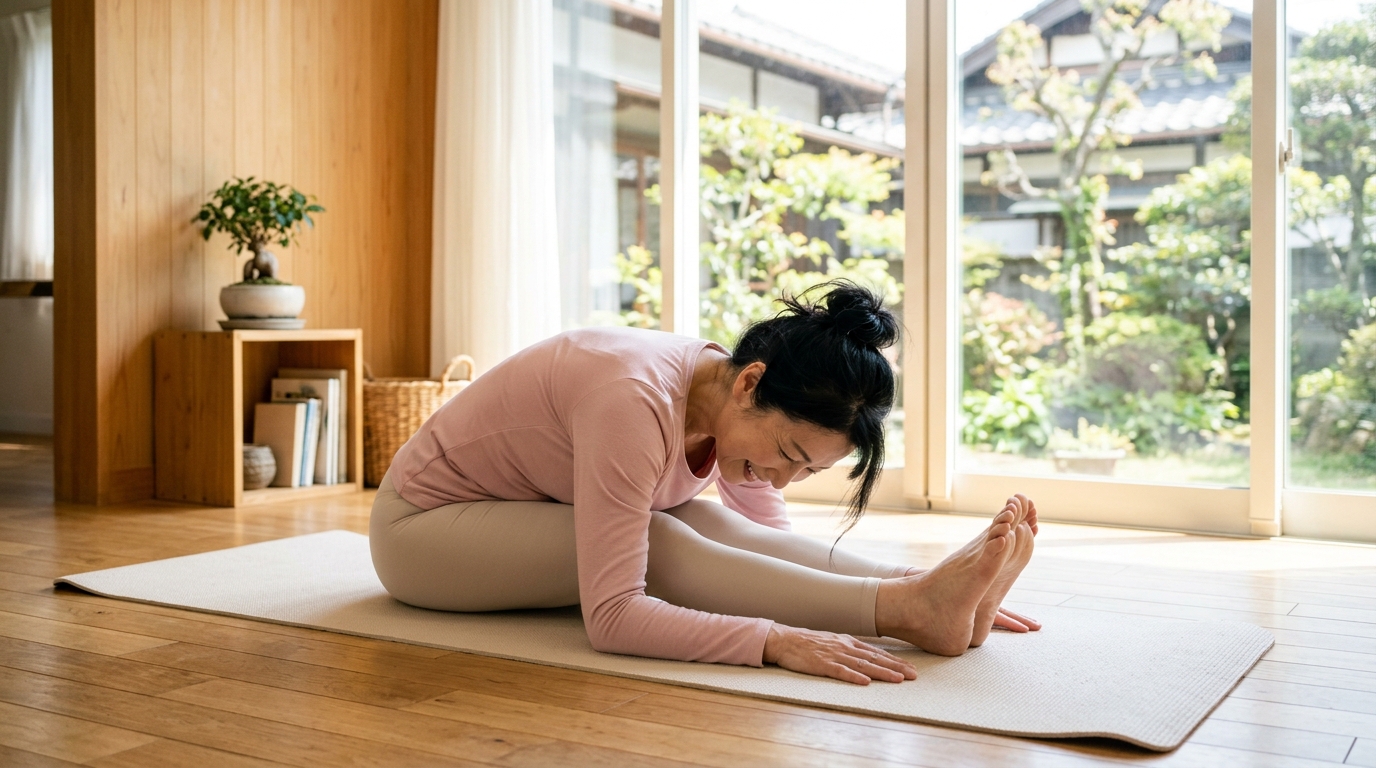 ヨガクラス・50〜60代のヨガ