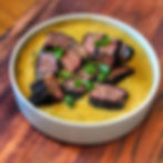 Brisket & Cheddar Grits