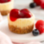 Mini Cheesecake Bites