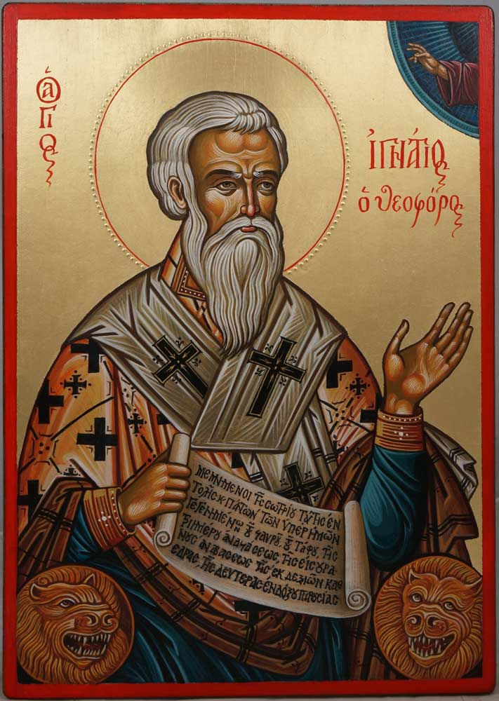 Saint Ignatius of Antioch - Bishop, Martyr, and Church Father