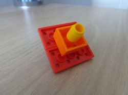 Rouge, orange, jaune