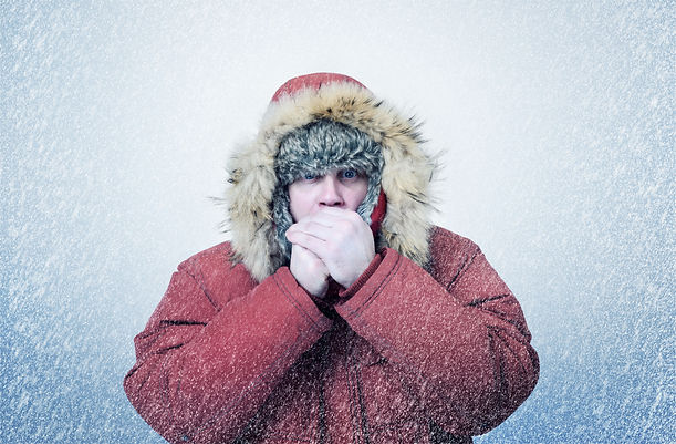 Frozen Man