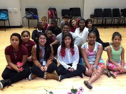 Hispanic Heritage Participants