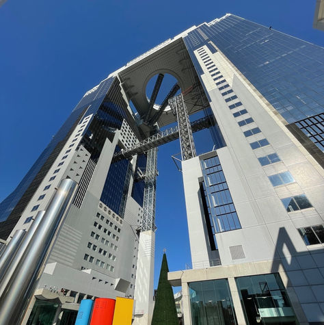 The Umeda Sky Building has become one of Osaka’s most popular tourist destinations.