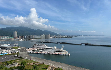 Lake Biwa in Shiga Prefecture is Japan’s largest lake in area and water reserves.