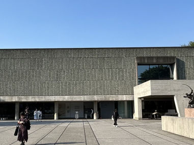 The National Museum of Western Art in Ueno Park, Tokyo, is the only national museum focusing on western art.