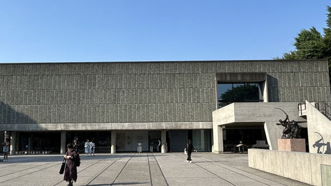The National Museum of Western Art in Ueno Park, Tokyo, is the only national museum focusing on western art.