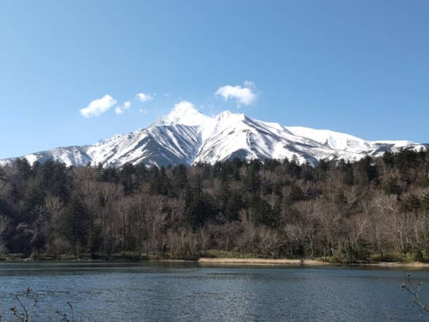 Rishiri Island, together with adjacent Rebun Island, is Japan's northernmost inhabited island.