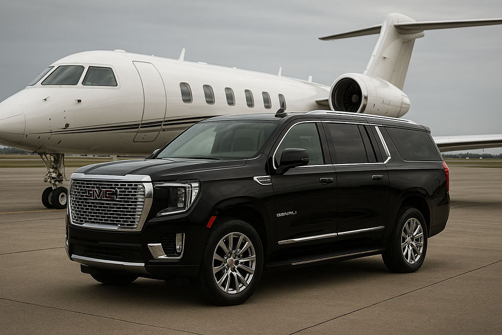 GMC Yukon XL - Charlotte Airport Transportation
