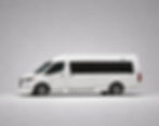 Mercedes Sprinter limo with dual TVs and bar for group events and party transportation Charlotte NC