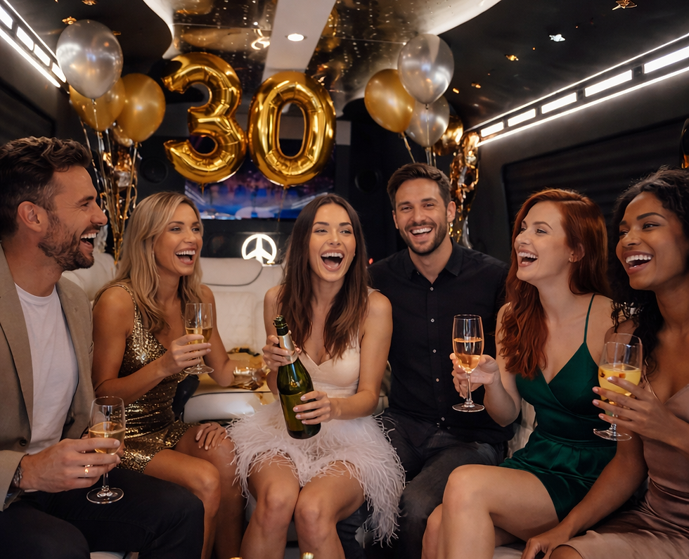 Special occasion transportation icon for birthdays anniversaries and celebrations in Charlotte NC
