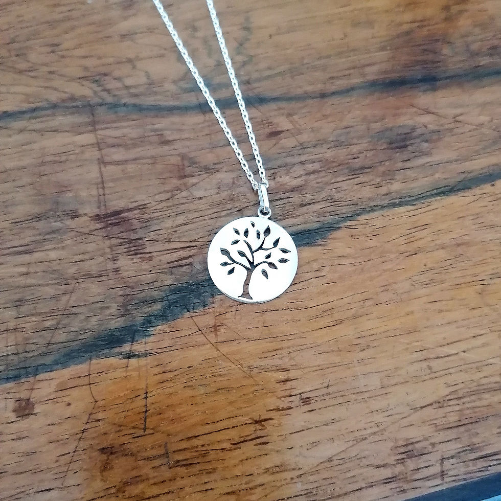 Miniature : Collier Arbre de vie
