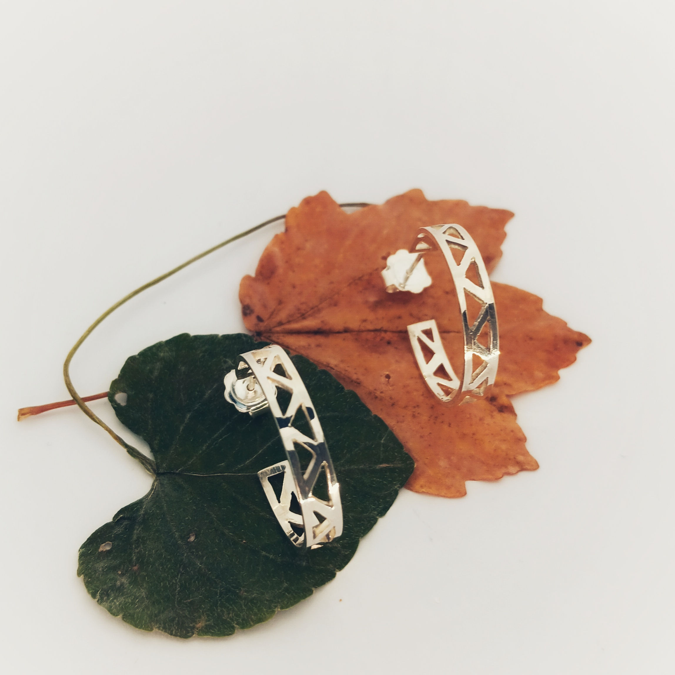 Boucles d'oreilles Maya