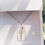 Miniature : Collier Rose éternelle