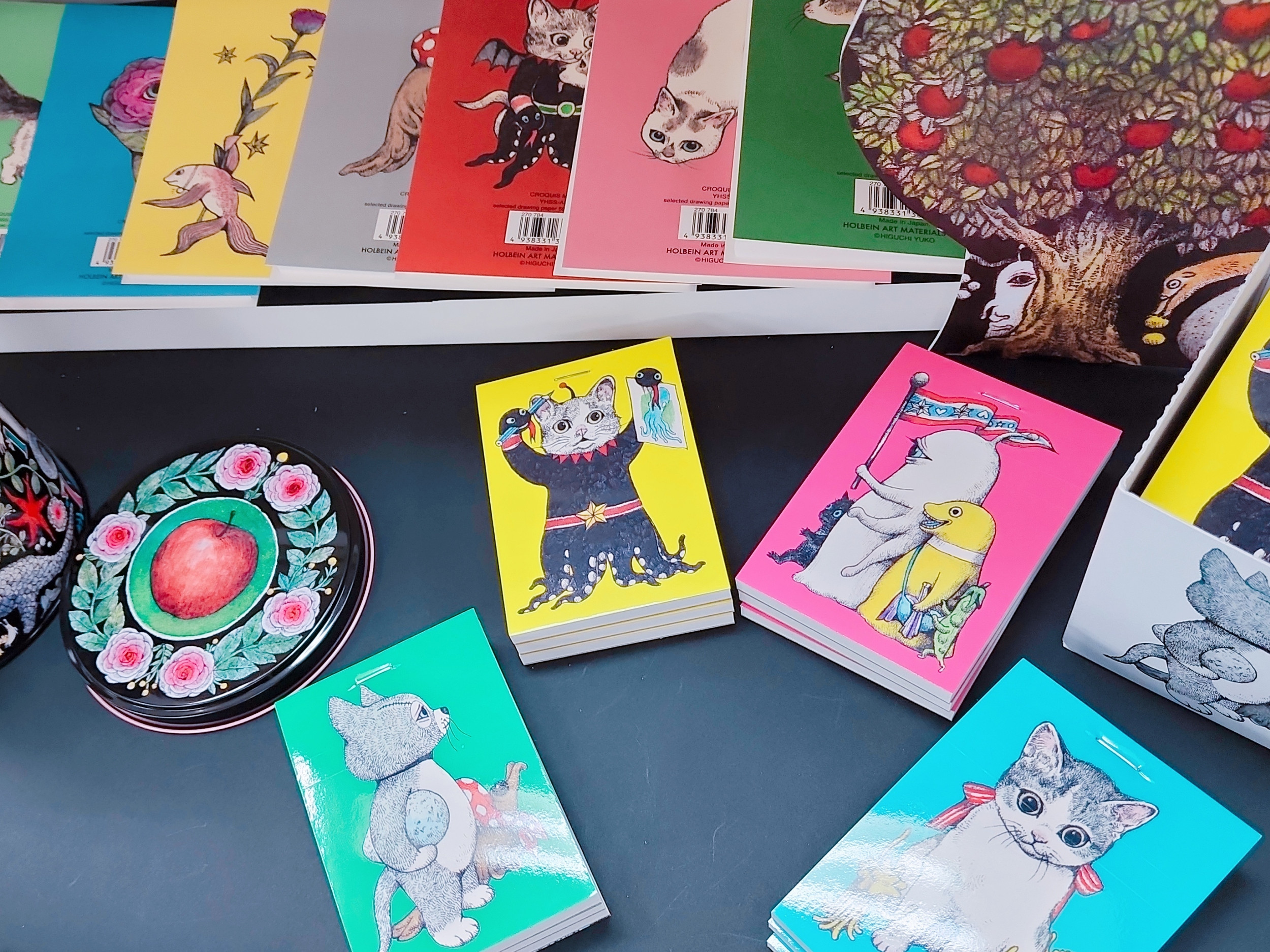 ヒグチユウコ×ホルベイン2022入荷しました