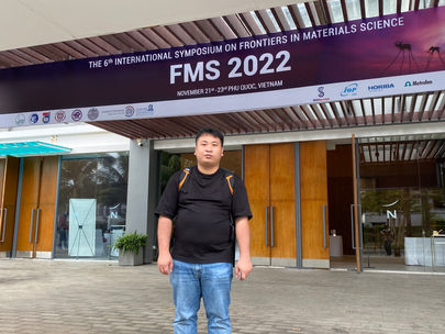 11月22日 材料科学の国際学会FMS2022で講演を行います