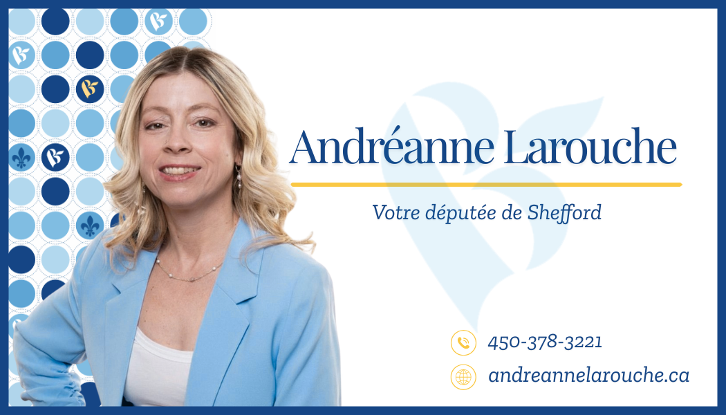 Signature de Andréanne Larouche