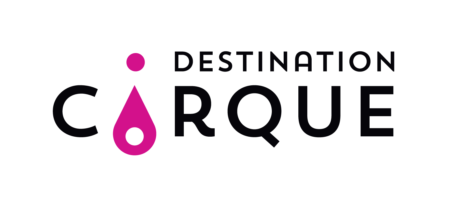 Logo de Destin cirque