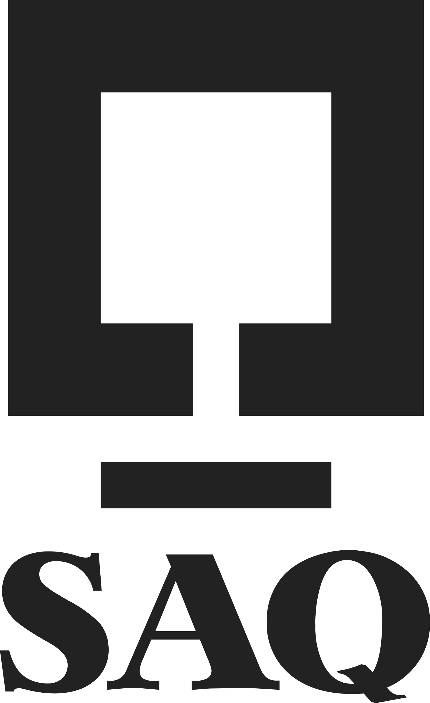 Logo de SAQ