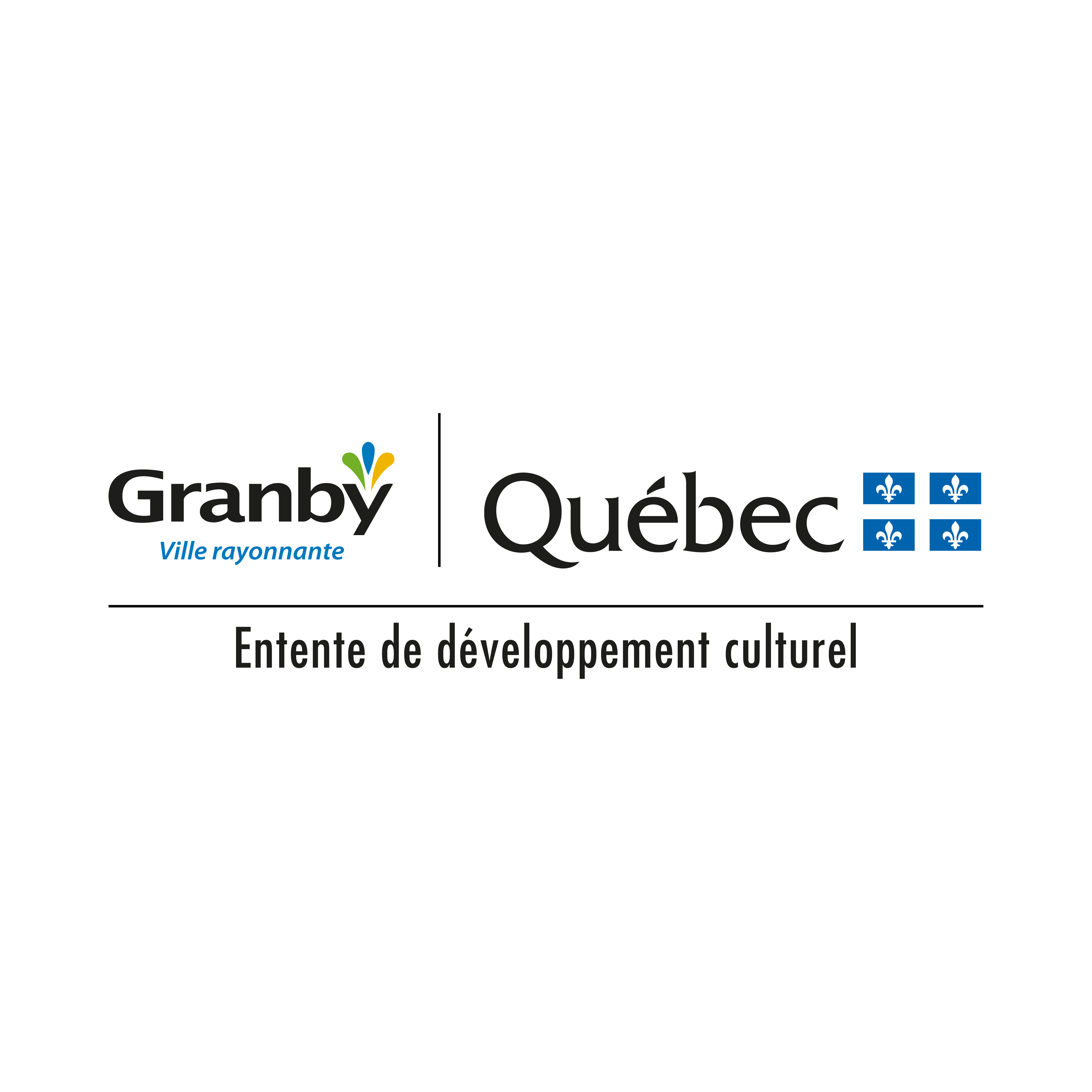 Entente de développement culturel — Ville de Granby et Gouvernement du Québec