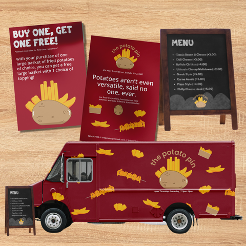 The Potato Pin Food Truck 