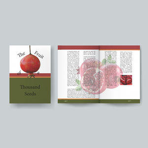 Pomegranate Booklet