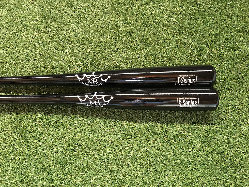 Thumbnail: Brand New Hand Split Maple X-Series Bats.