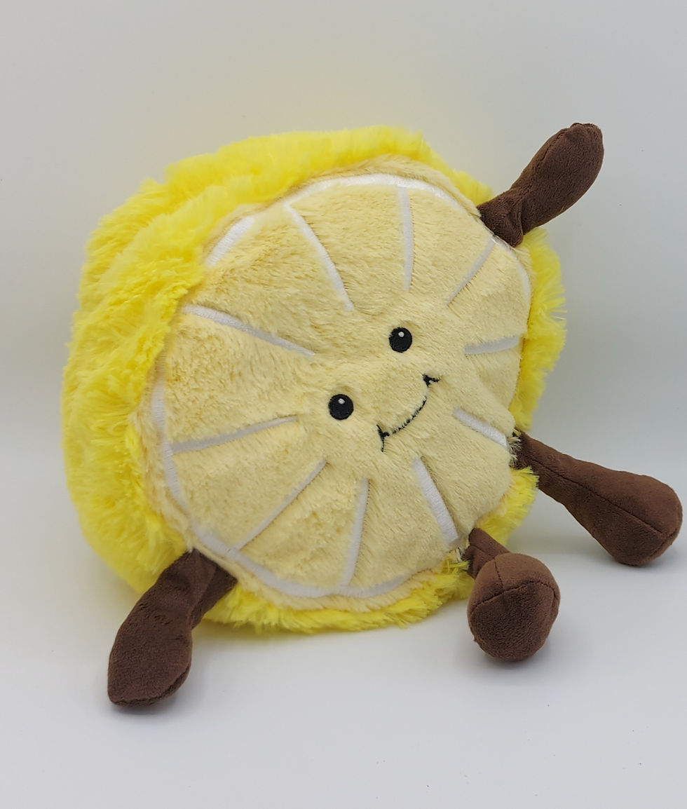 Thumbnail: Warmies Heatable Lemon